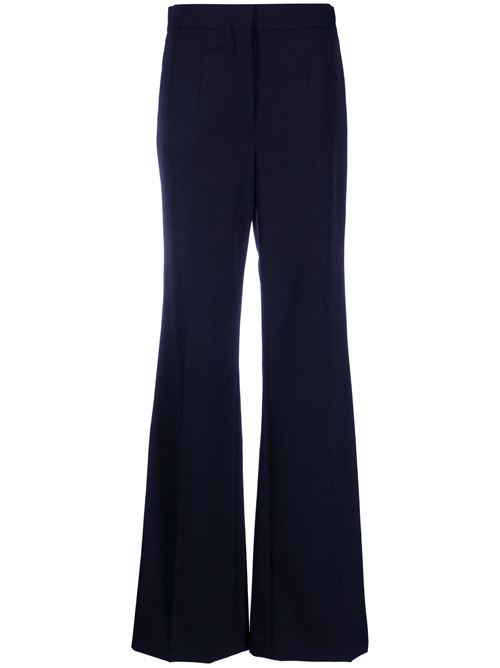 Tailored wool flannel trousers STELLA MC CARTNEY | 6400933CU7044101